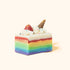 The Sass Bar Rainbow Ice Cream Loaf Soap